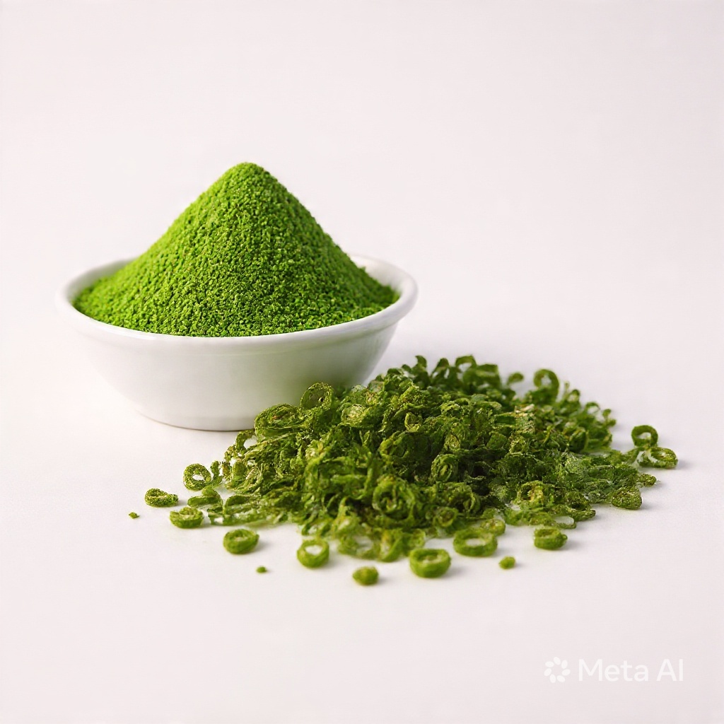 Dehydrated Green Chilli